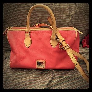 Dooney and Bourke hot pink duffle